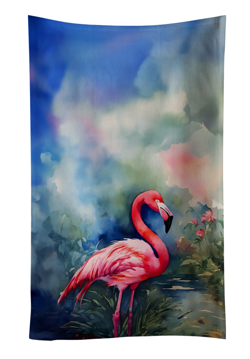 DAC2859KTWL 25 x 15 in. Flamingo Kitchen Towel