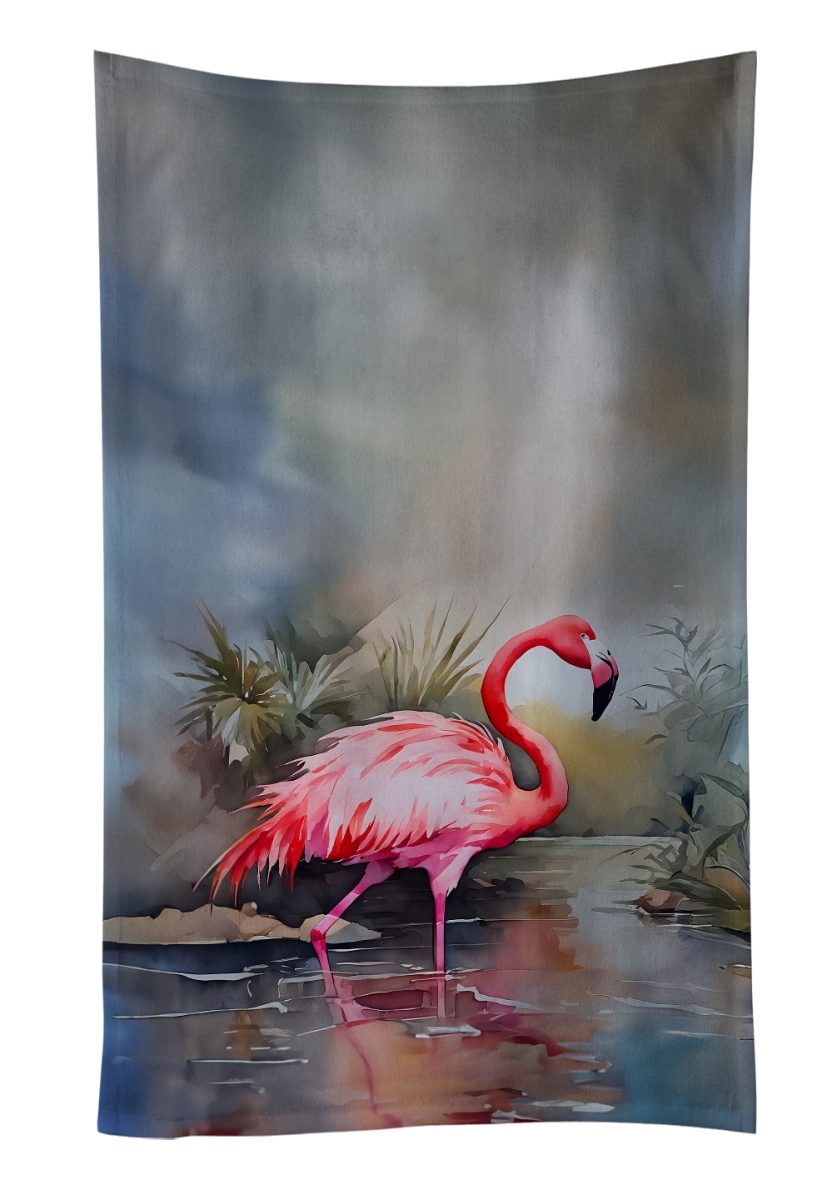 DAC2860KTWL 25 x 15 in. Flamingo Kitchen Towel