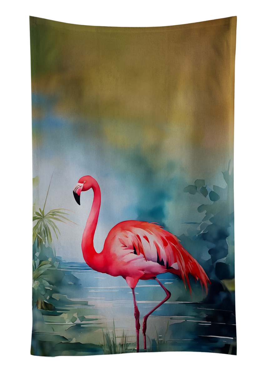 DAC2861KTWL 25 x 15 in. Flamingo Kitchen Towel