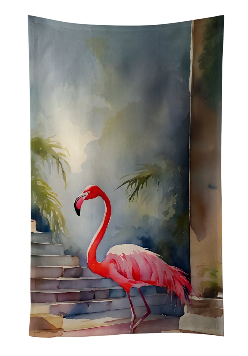 DAC2862KTWL 25 x 15 in. Flamingo Kitchen Towel