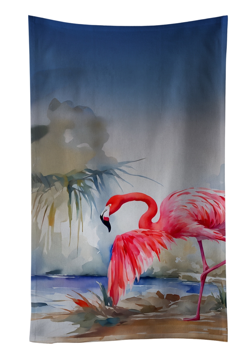 DAC2864KTWL 25 x 15 in. Flamingo Kitchen Towel