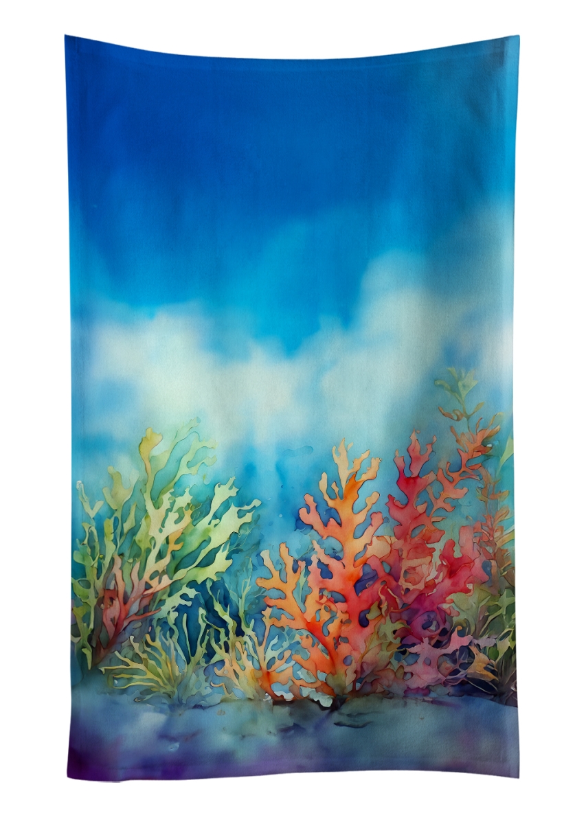 DAC2825KTWL 25 x 15 in. Seaweed Kitchen Towel