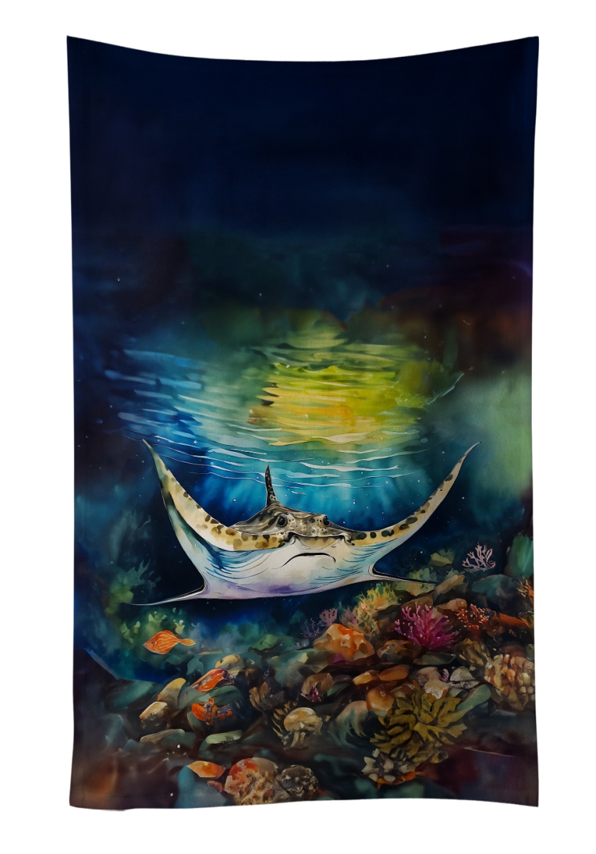 DAC2831KTWL 25 x 15 in. Sting Ray Kitchen Towel