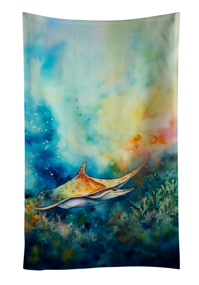 DAC2832KTWL 25 x 15 in. Sting Ray Kitchen Towel