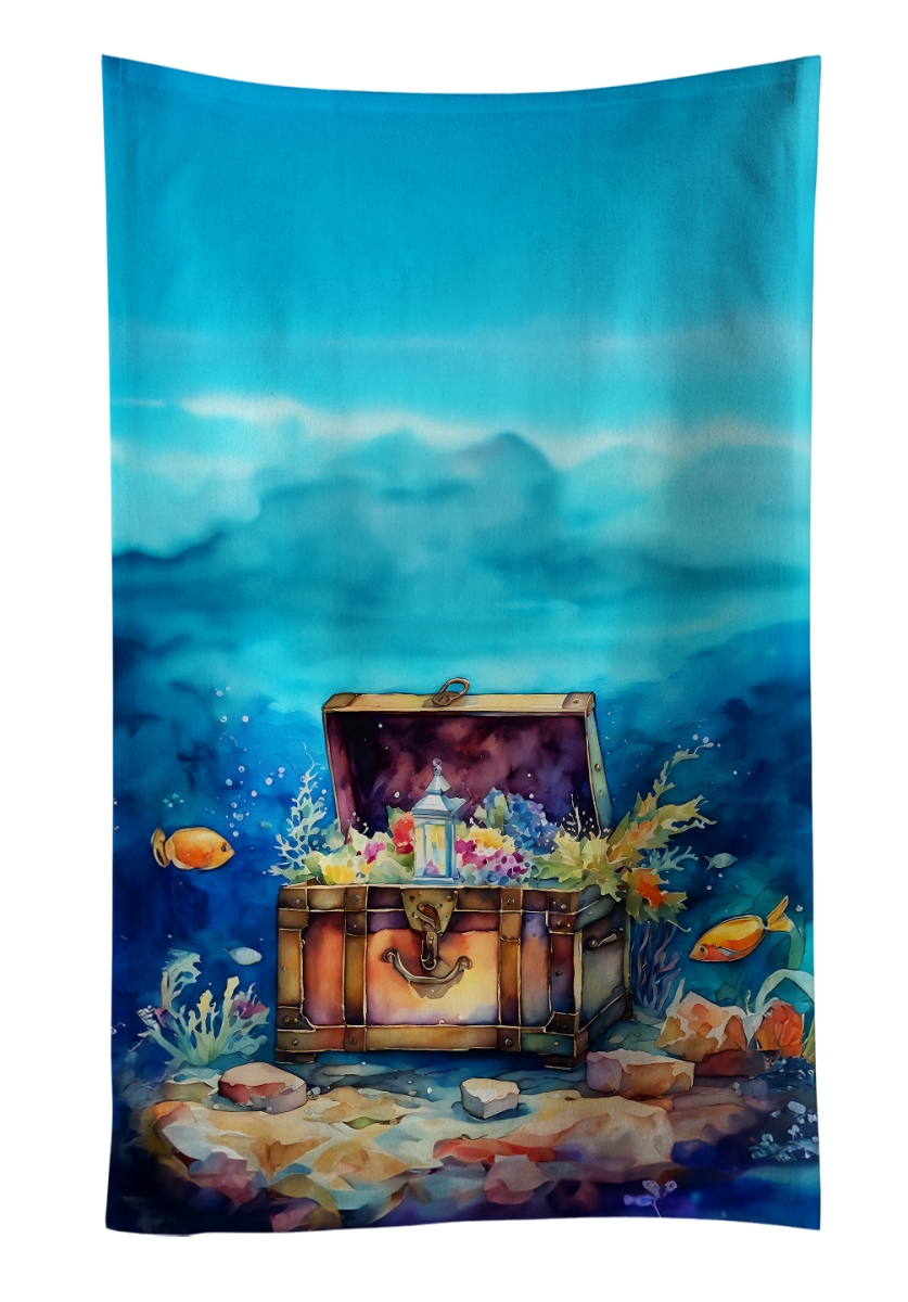 DAC2835KTWL 25 x 15 in. Treasure Chest Kitchen Towel