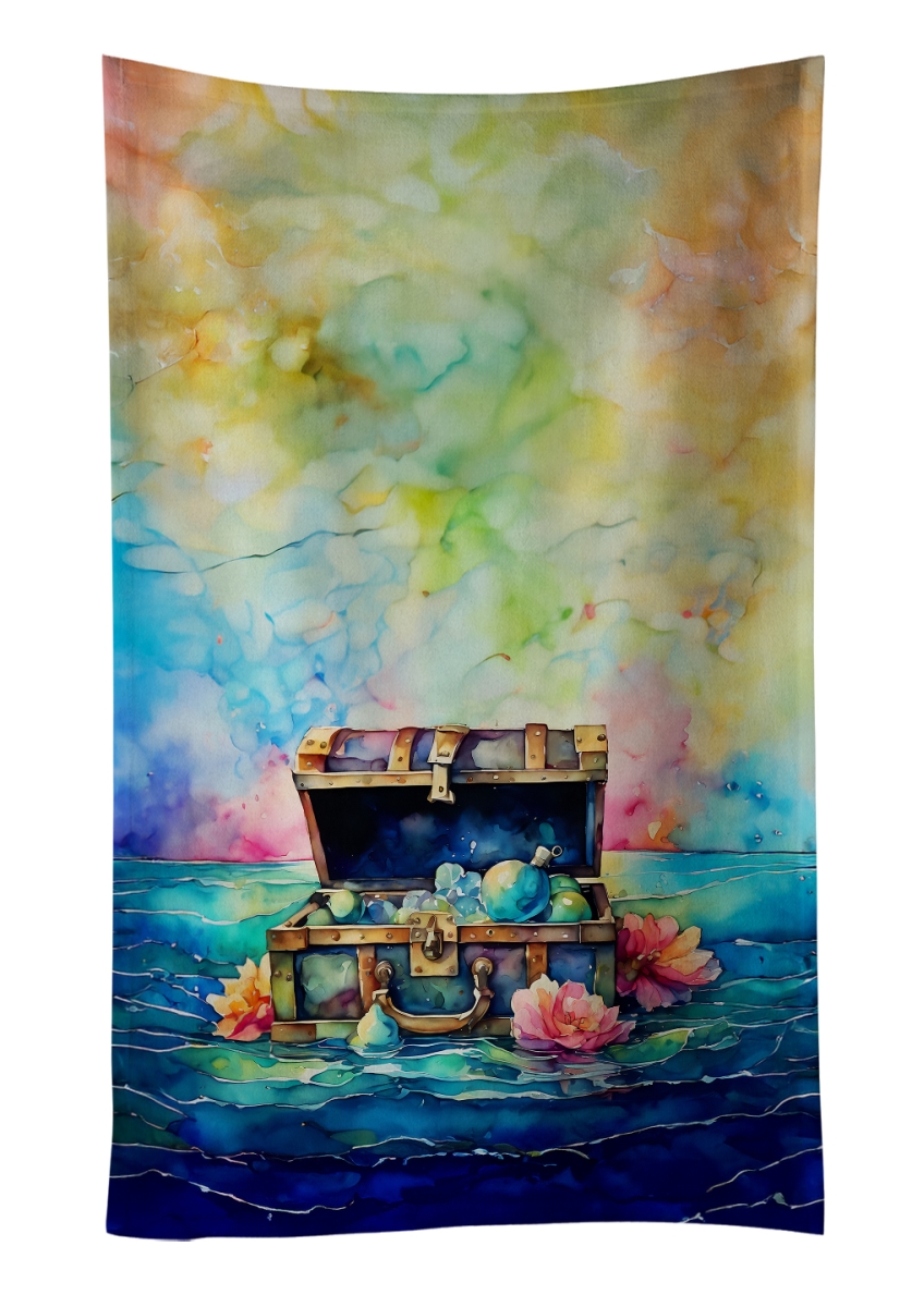 DAC2836KTWL 25 x 15 in. Treasure Chest Kitchen Towel