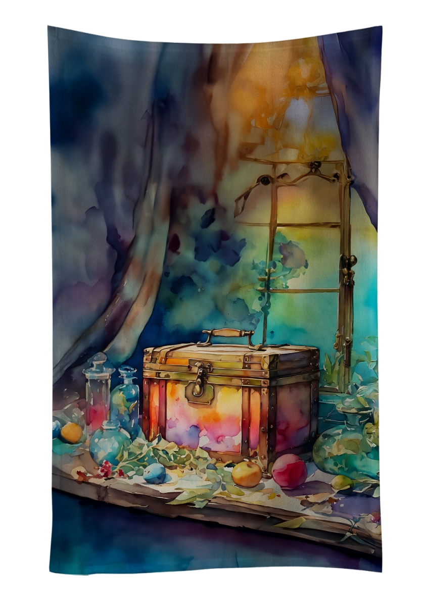 DAC2837KTWL 25 x 15 in. Treasure Chest Kitchen Towel