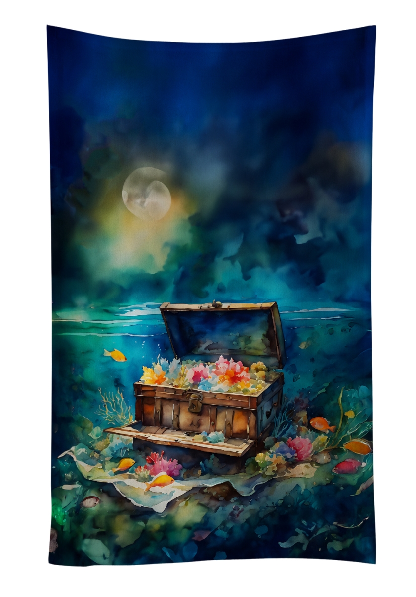 DAC2838KTWL 25 x 15 in. Treasure Chest Kitchen Towel