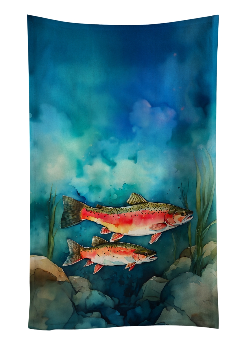 DAC2839KTWL 25 x 15 in. Trout Kitchen Towel