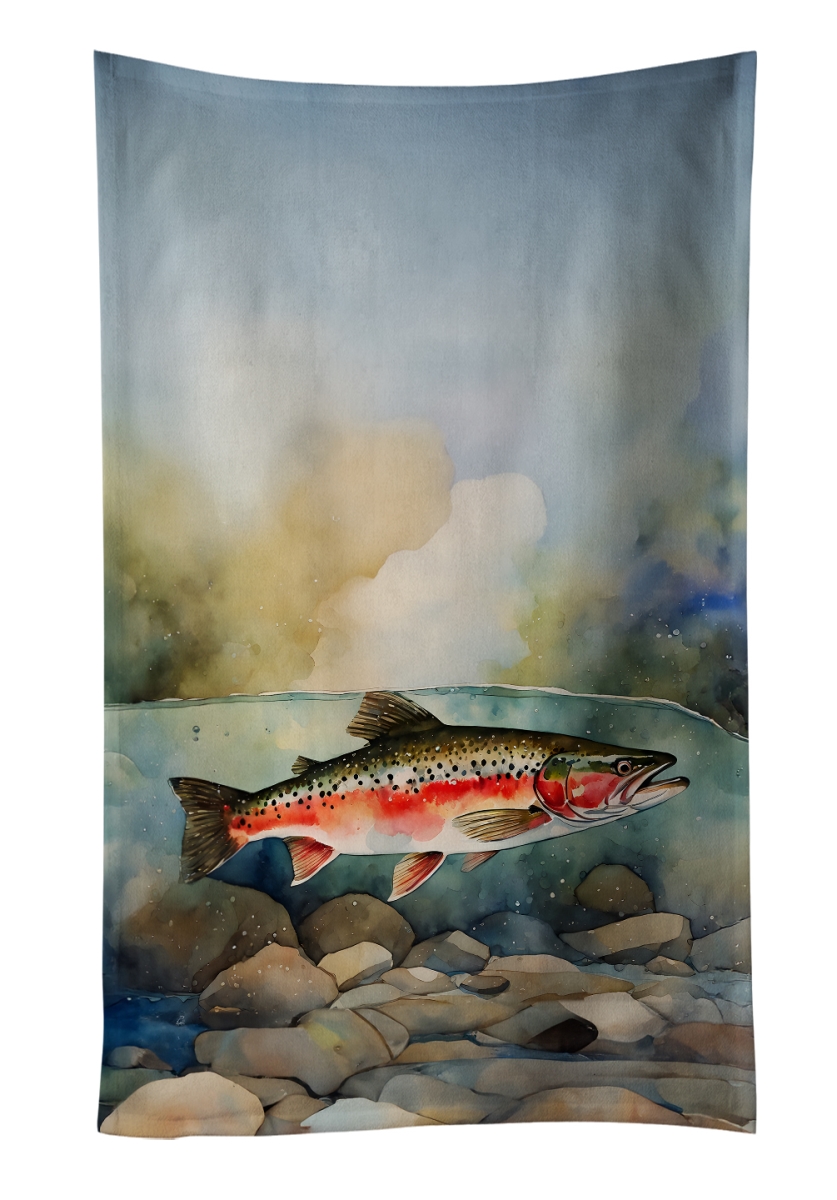 DAC2840KTWL 25 x 15 in. Trout Kitchen Towel