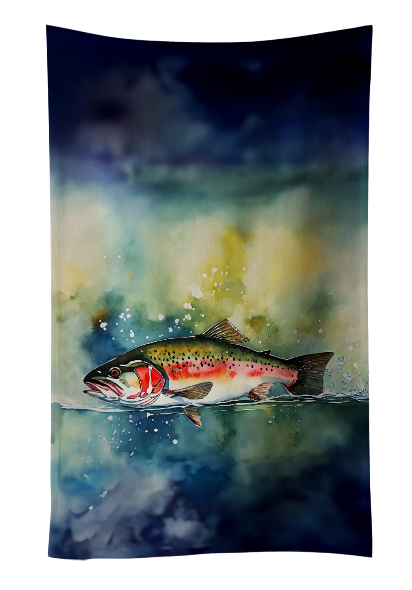 DAC2841KTWL 25 x 15 in. Trout Kitchen Towel