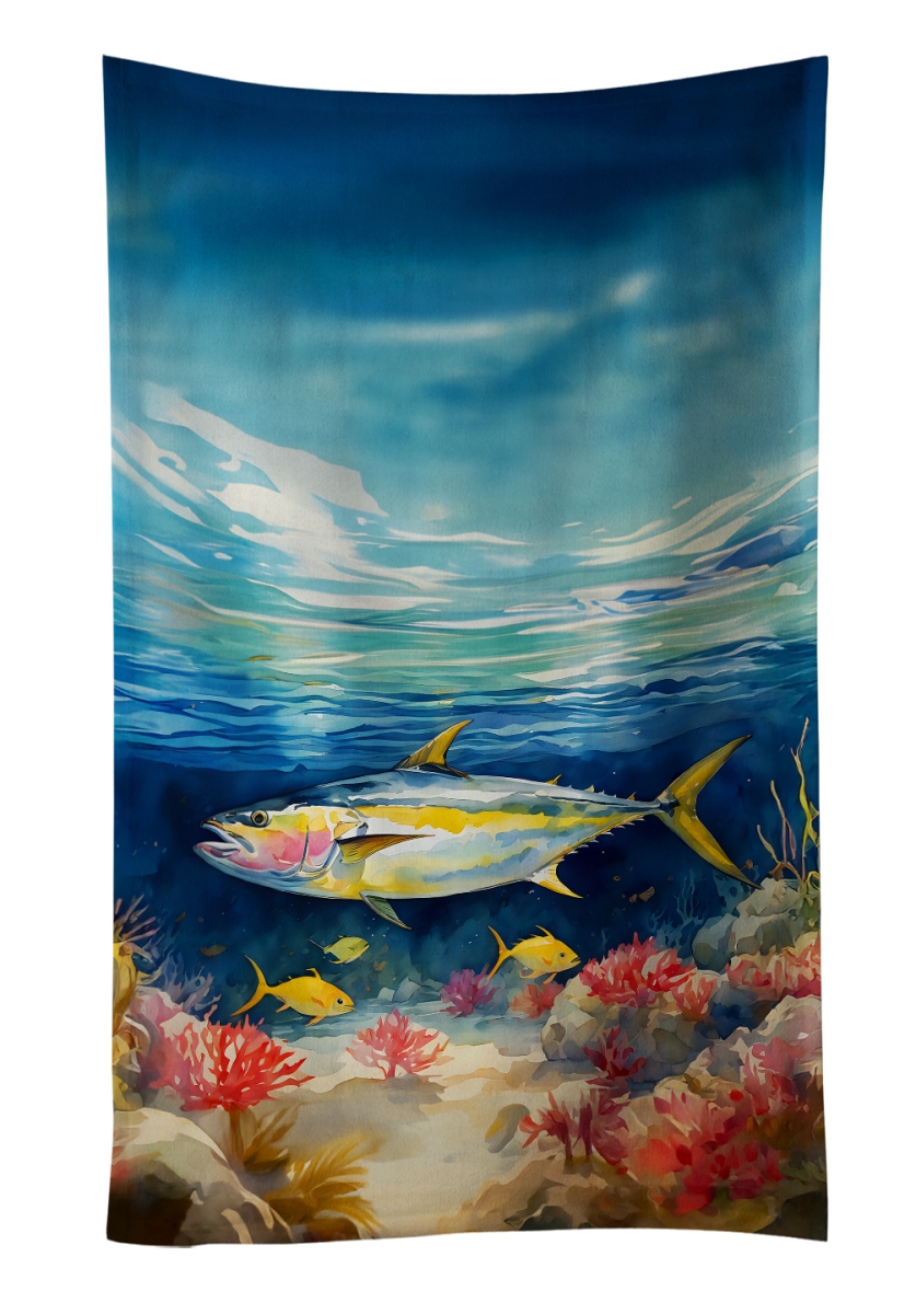 DAC2842KTWL 25 x 15 in. Yellowfin Tuna Kitchen Towel
