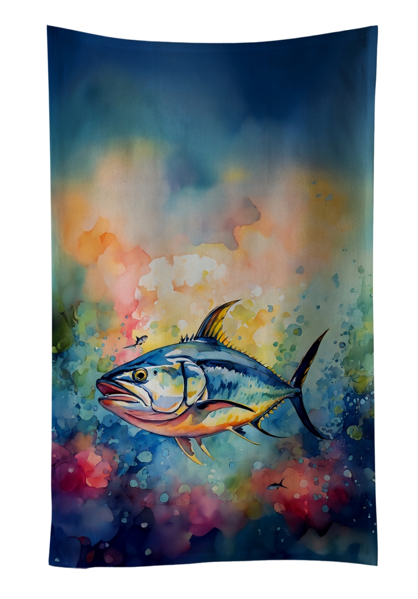 DAC2843KTWL 25 x 15 in. Yellowfin Tuna Kitchen Towel