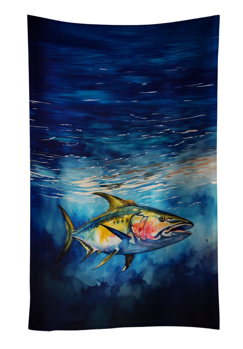 DAC2844KTWL 25 x 15 in. Yellowfin Tuna Kitchen Towel