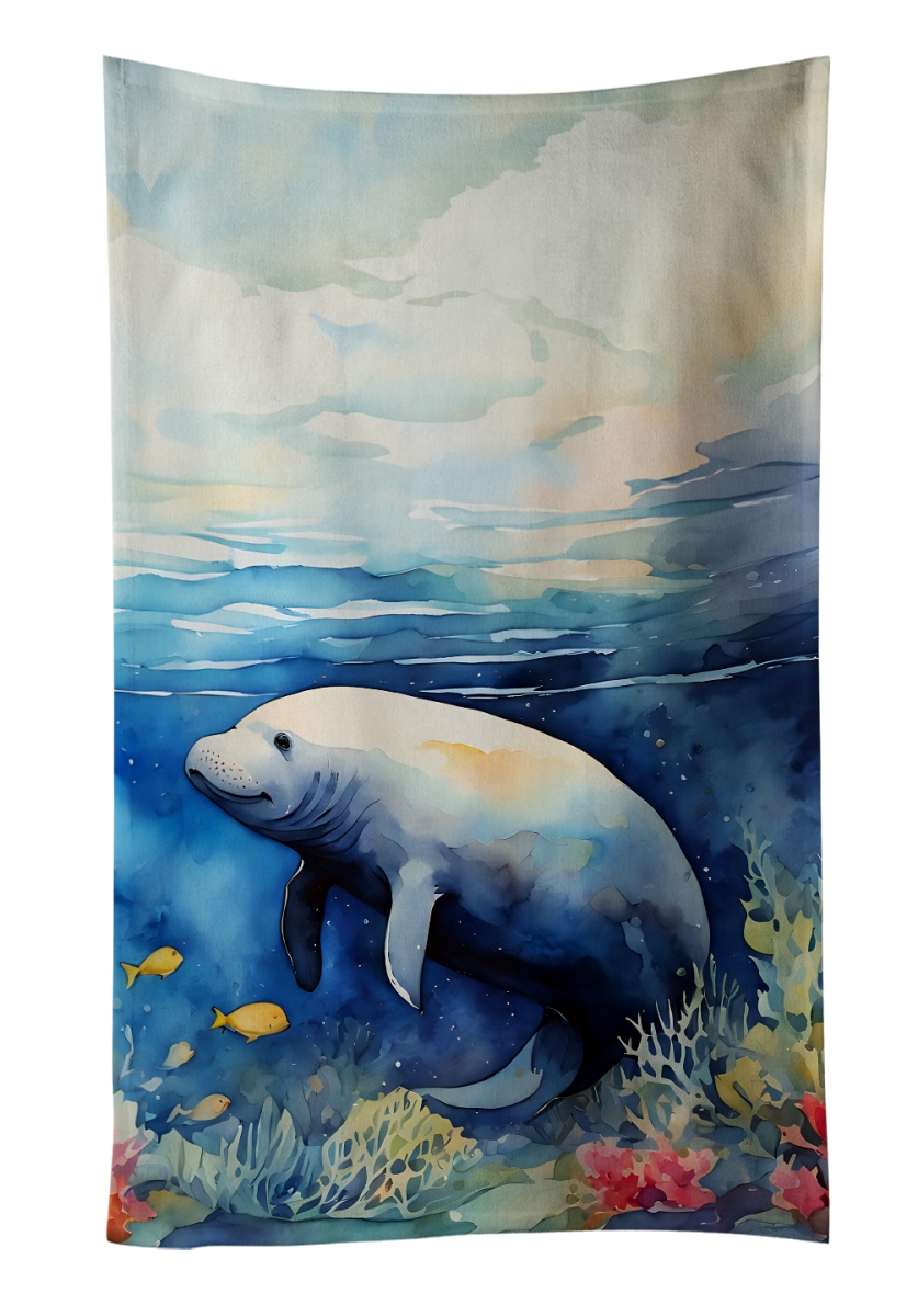 DAC2811KTWL 25 x 15 in. Manatee Kitchen Towel