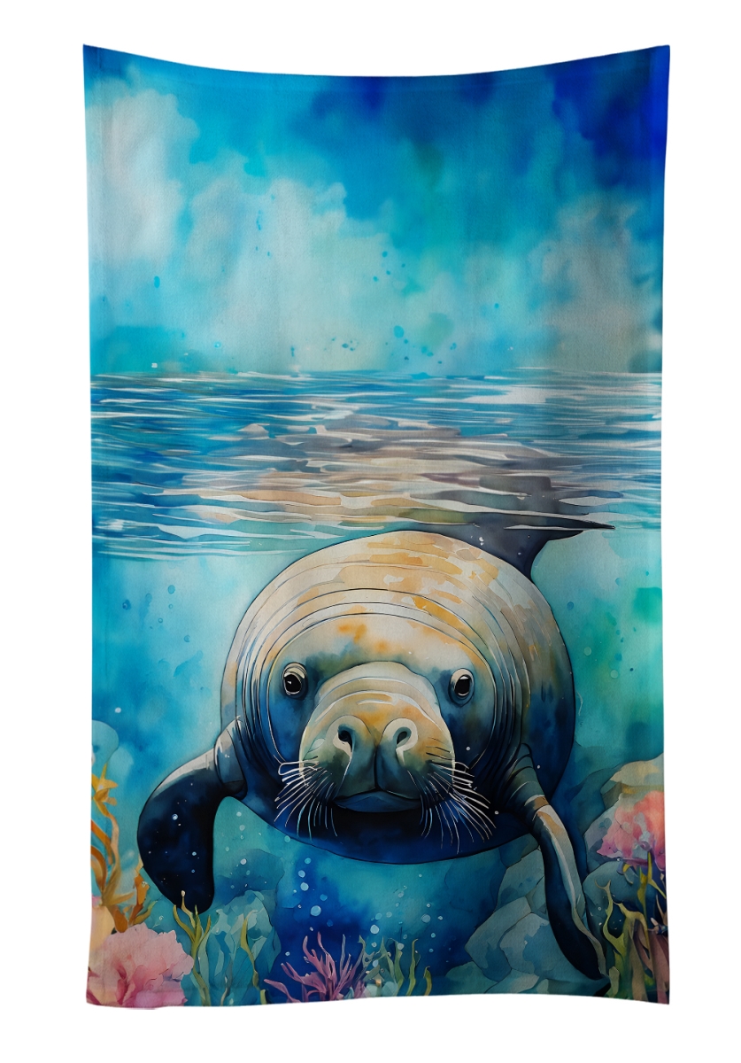 DAC2814KTWL 25 x 15 in. Manatee Kitchen Towel