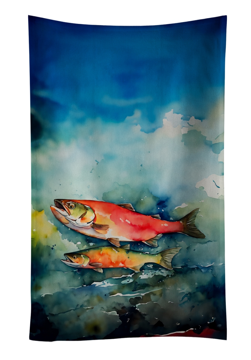 DAC2818KTWL 25 x 15 in. Salmon Kitchen Towel