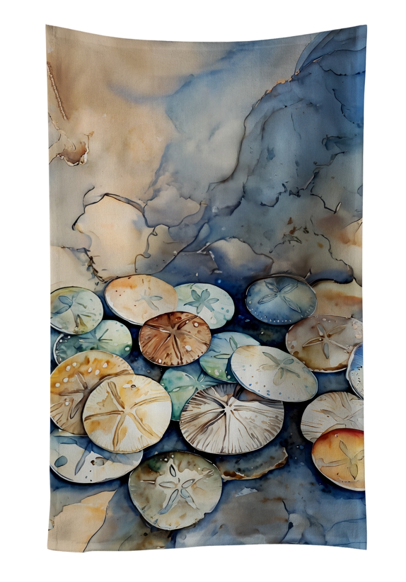 DAC2819KTWL 25 x 15 in. Sand Dollars Kitchen Towel