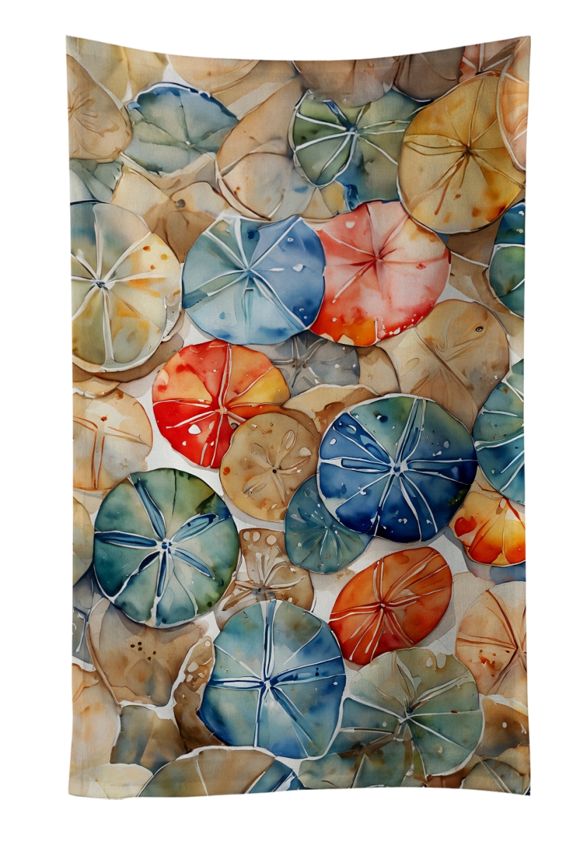 DAC2820KTWL 25 x 15 in. Sand Dollars Kitchen Towel