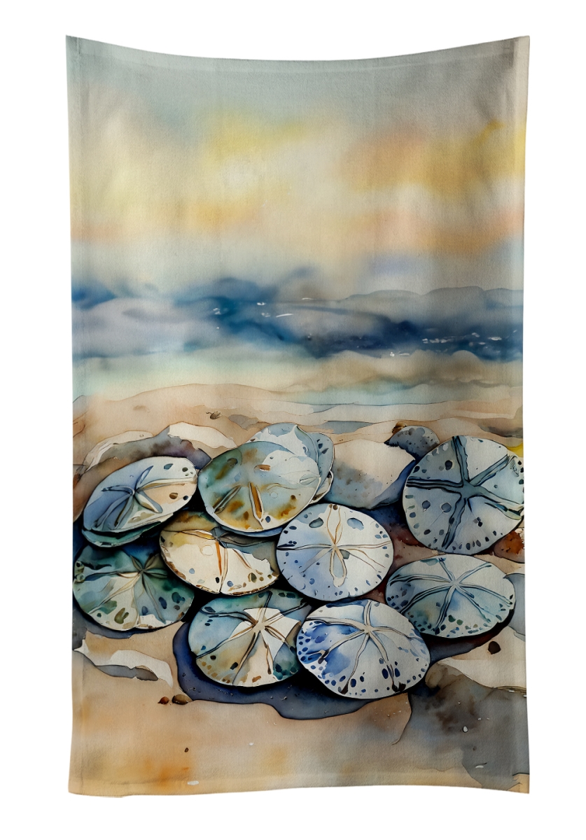 DAC2821KTWL 25 x 15 in. Sand Dollars Kitchen Towel