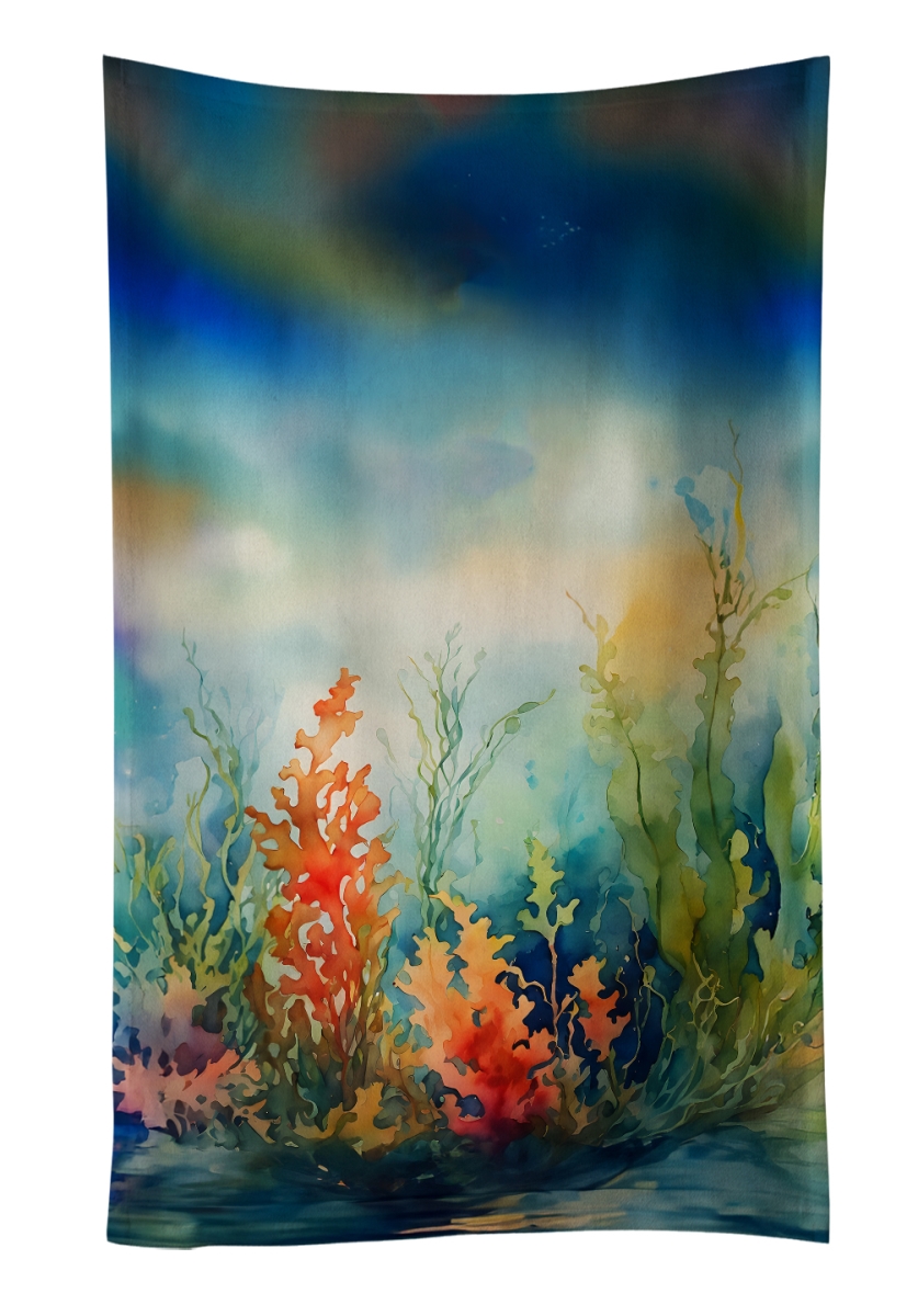 DAC2823KTWL 25 x 15 in. Seaweed Kitchen Towel