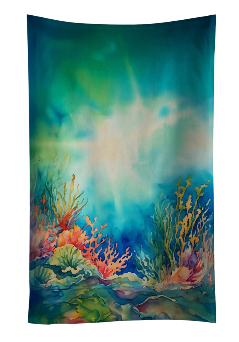 DAC2824KTWL 25 x 15 in. Seaweed Kitchen Towel