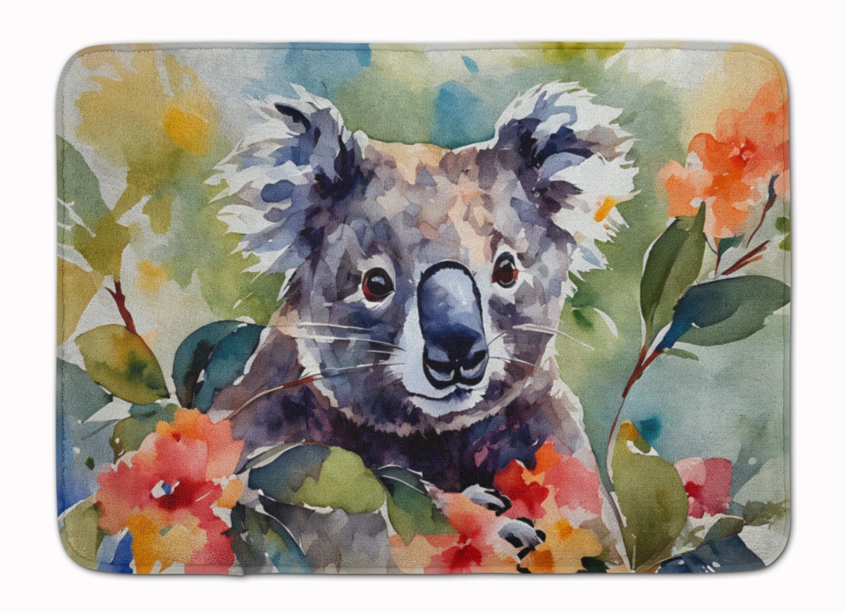DAC2935RUG 19 x 27 in. Koala Memory Foam Kitchen Mat