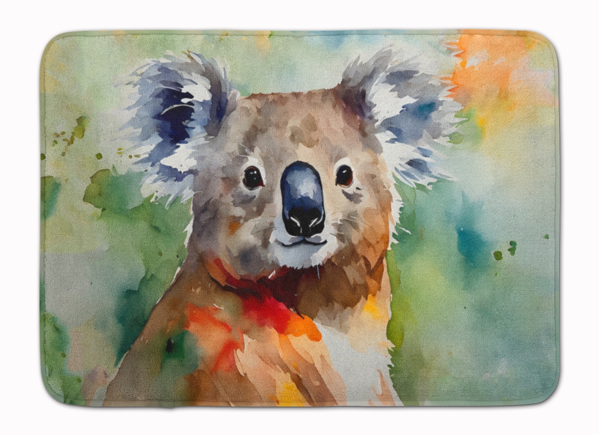 DAC2936RUG 19 x 27 in. Koala Memory Foam Kitchen Mat