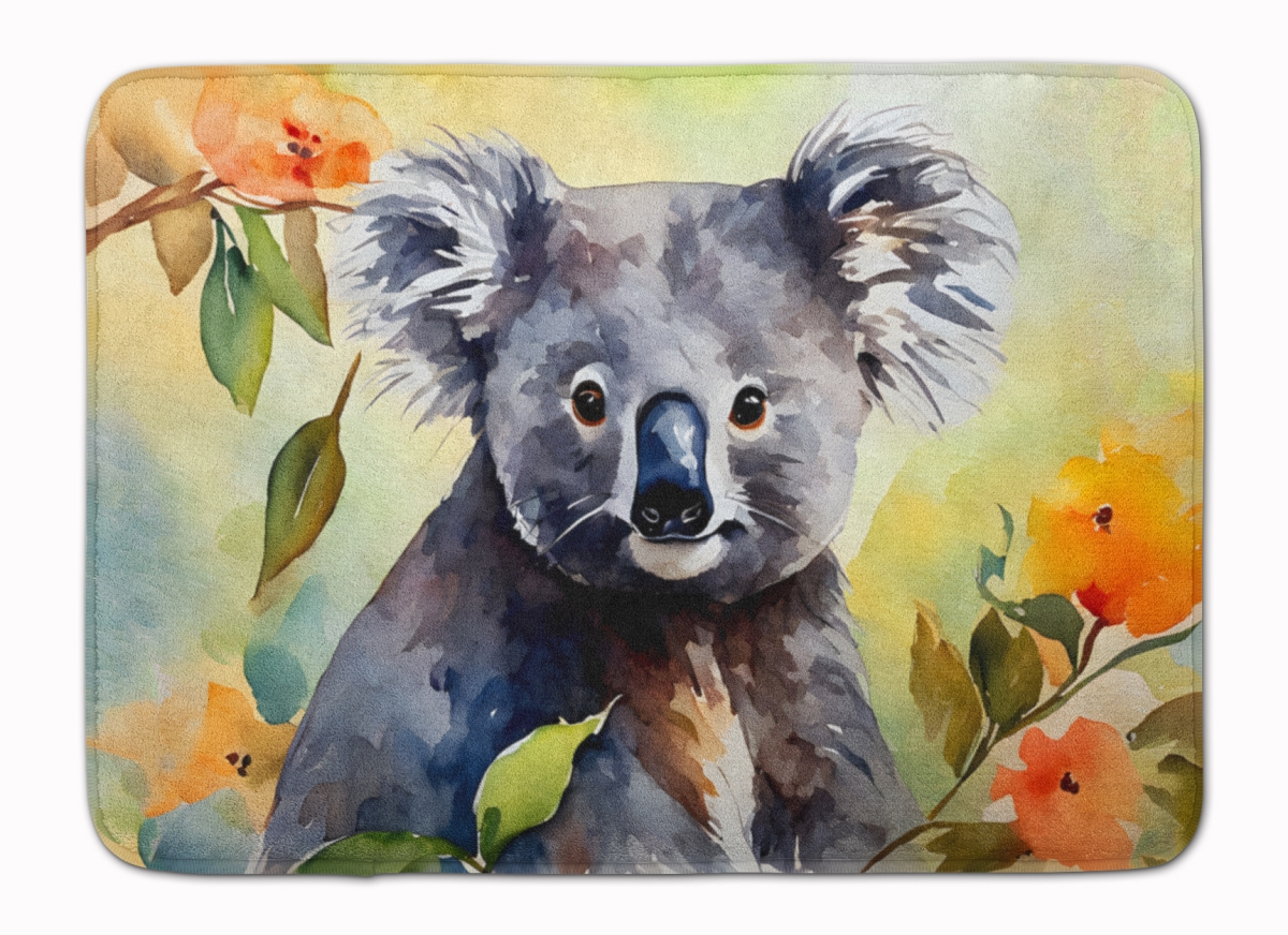 DAC2937RUG 19 x 27 in. Koala Memory Foam Kitchen Mat