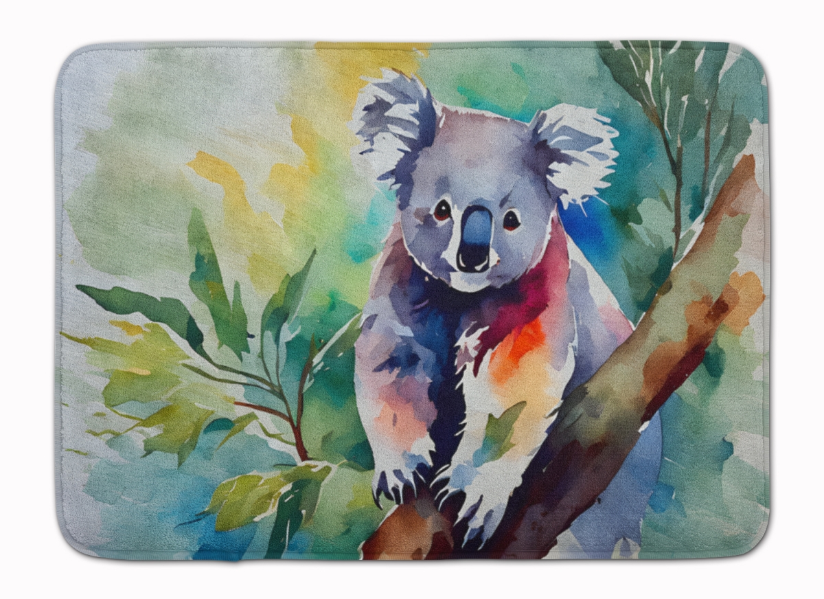 DAC2938RUG 19 x 27 in. Koala Memory Foam Kitchen Mat