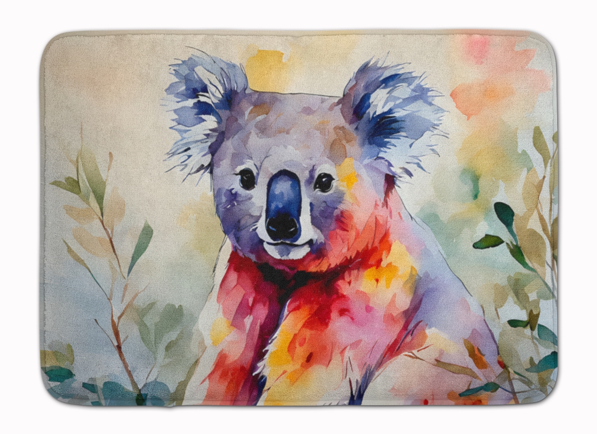 DAC2939RUG 19 x 27 in. Koala Memory Foam Kitchen Mat