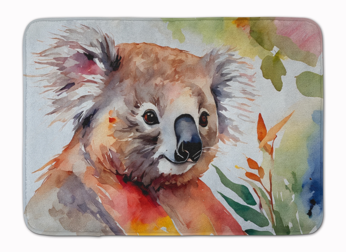 DAC2940RUG 19 x 27 in. Koala Memory Foam Kitchen Mat