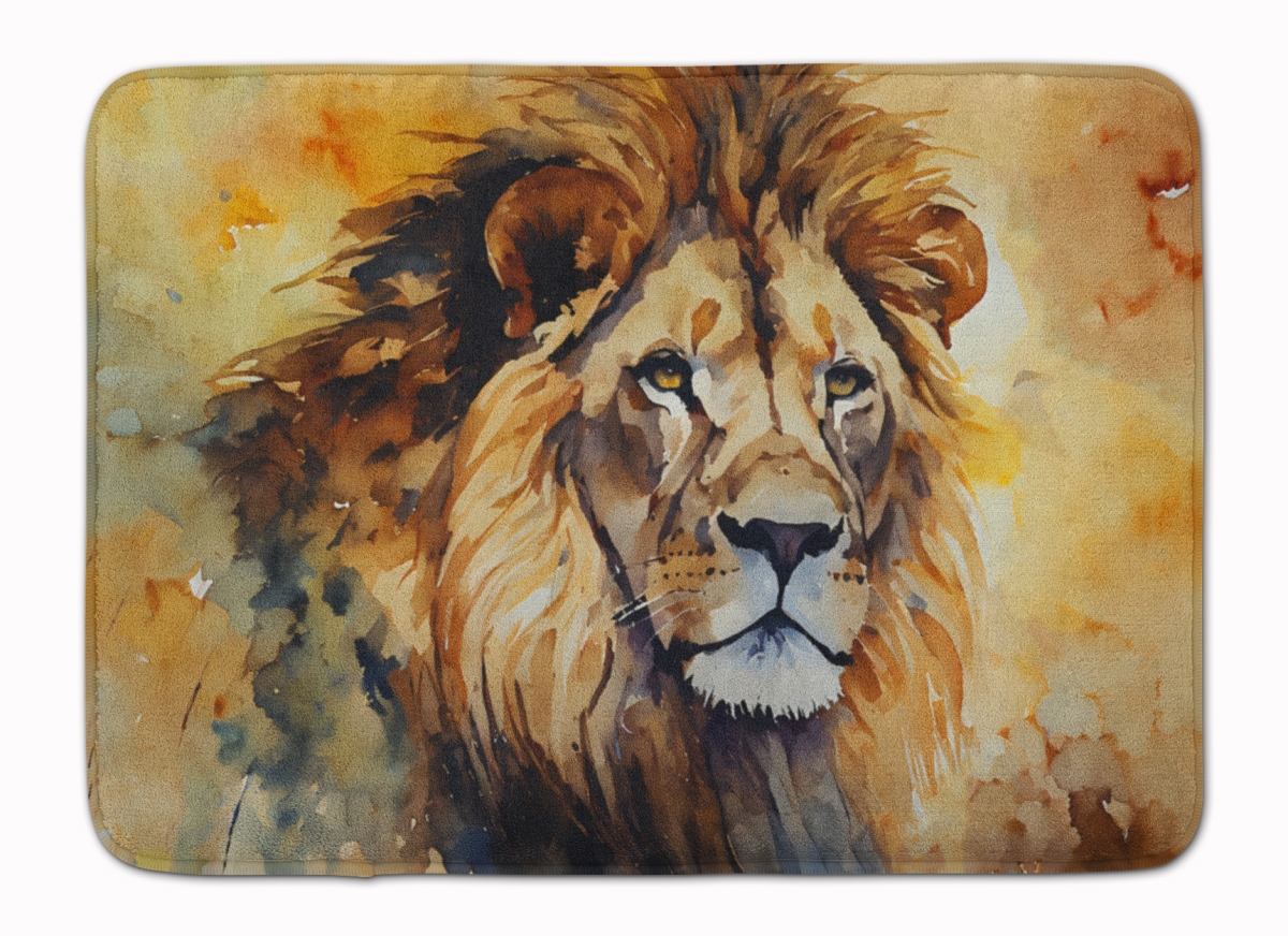 DAC2950RUG 19 x 27 in. Lion Memory Foam Kitchen Mat
