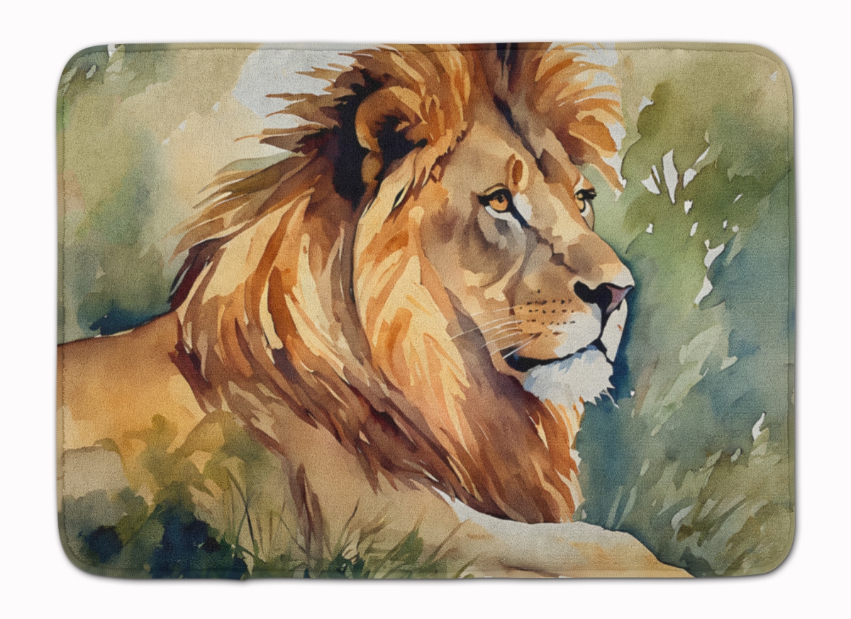 DAC2951RUG 19 x 27 in. Lion Memory Foam Kitchen Mat