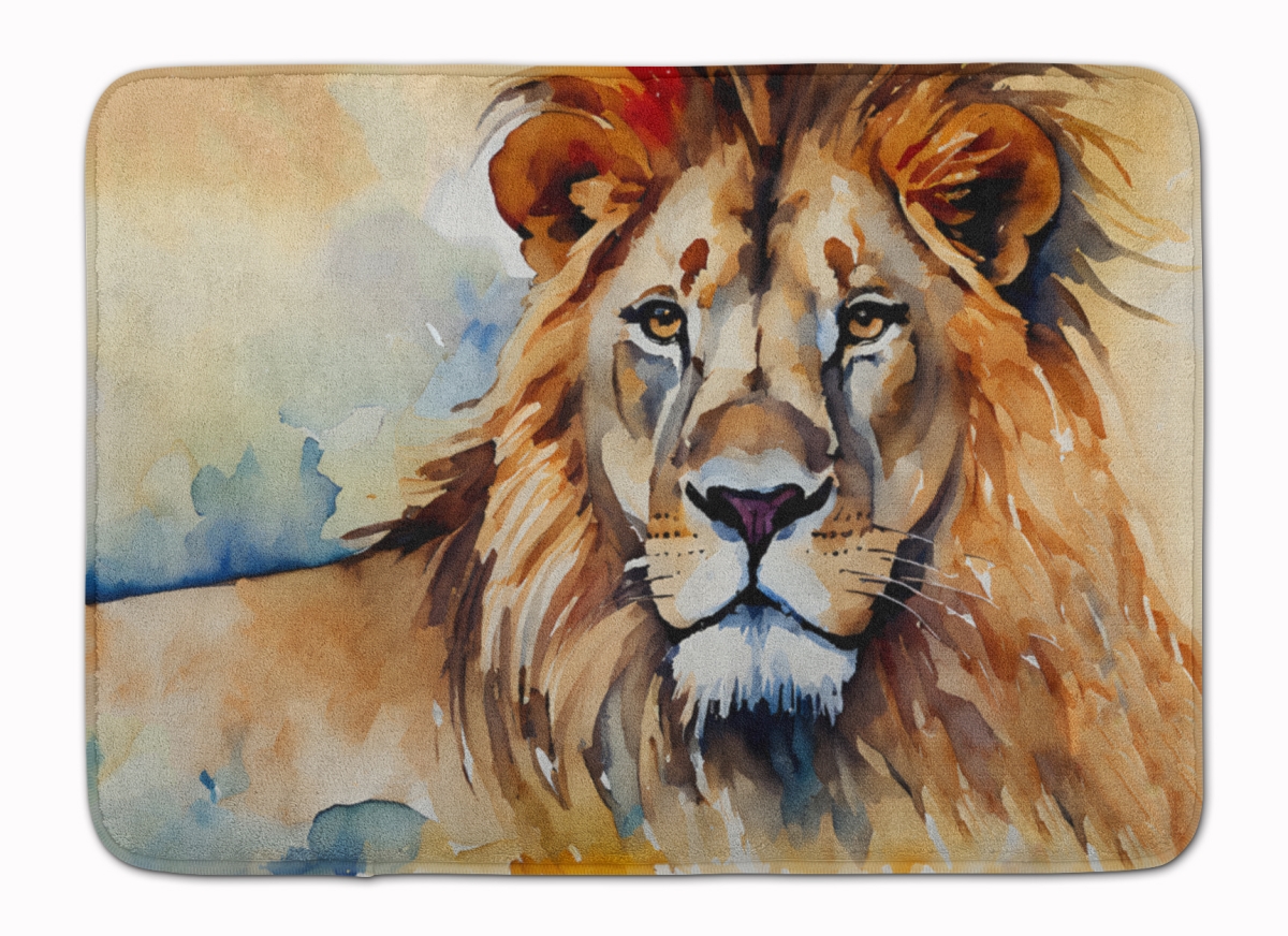 DAC2952RUG 19 x 27 in. Lion Memory Foam Kitchen Mat