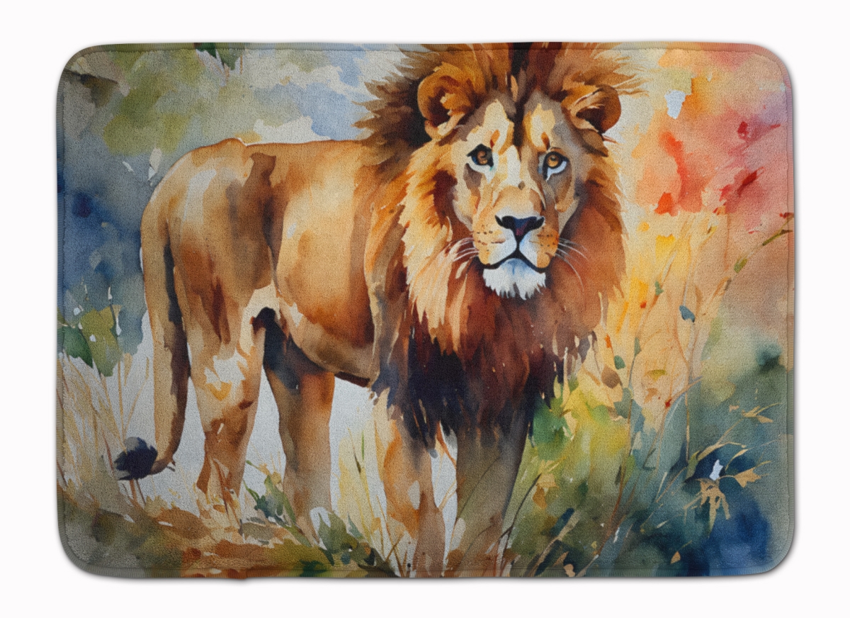 DAC2953RUG 19 x 27 in. Lion Memory Foam Kitchen Mat