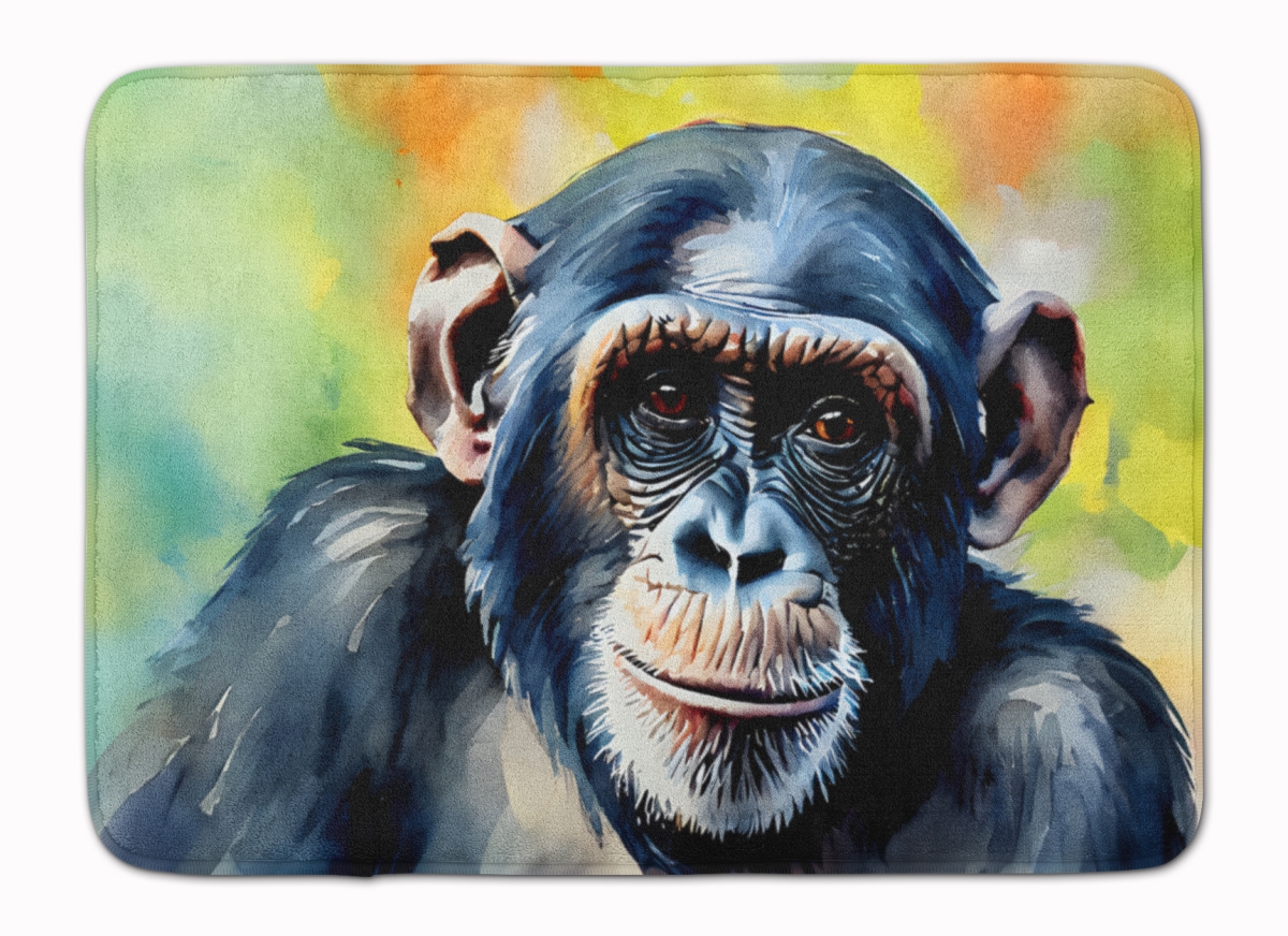 DAC2893RUG 19 x 27 in. Chimpanzee Memory Foam Kitchen Mat