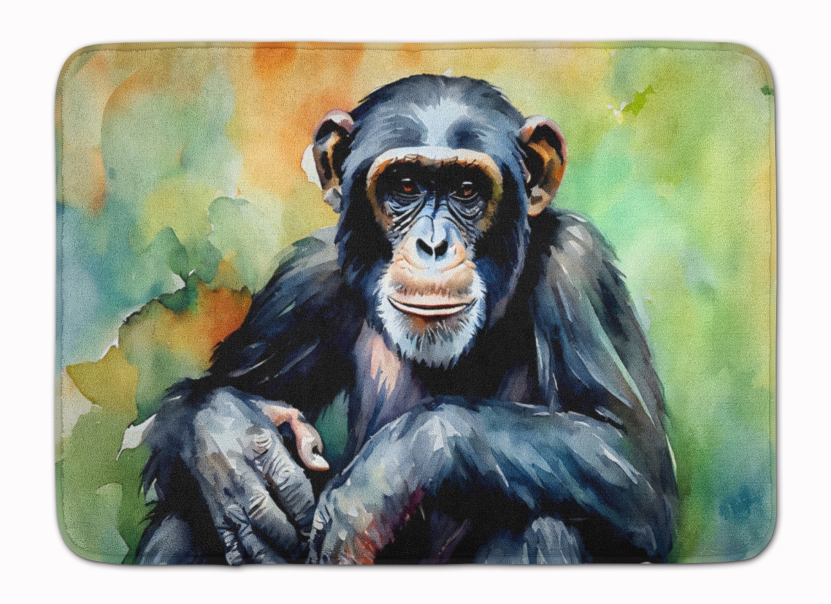 DAC2894RUG 19 x 27 in. Chimpanzee Memory Foam Kitchen Mat