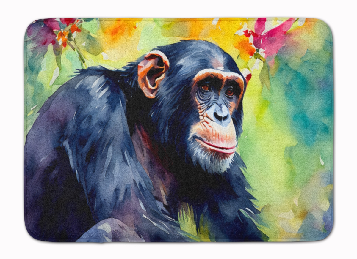 DAC2895RUG 19 x 27 in. Chimpanzee Memory Foam Kitchen Mat