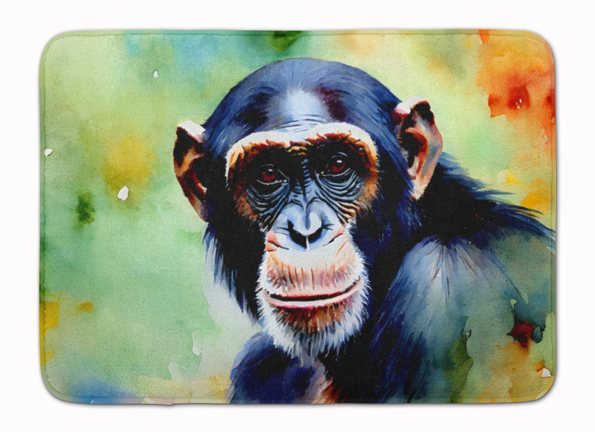 DAC2896RUG 19 x 27 in. Chimpanzee Memory Foam Kitchen Mat