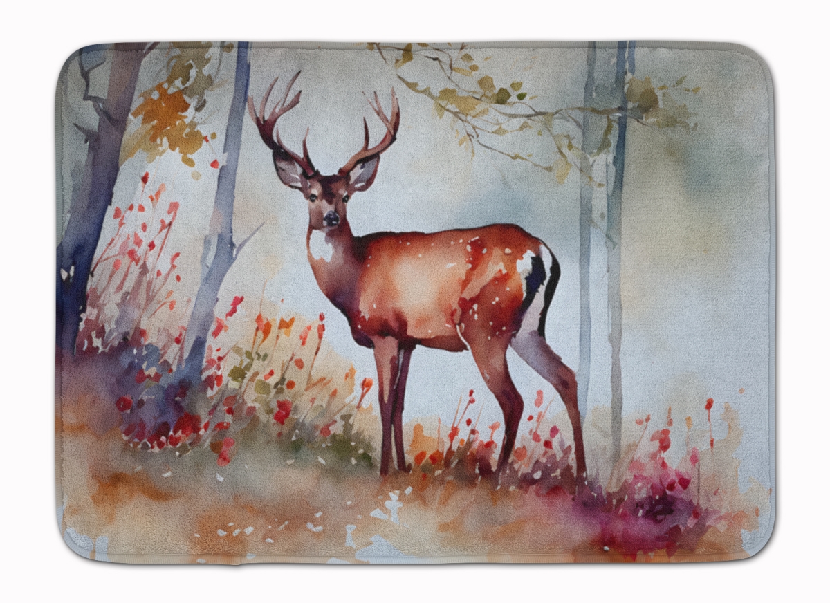 DAC2900RUG 19 x 27 in. Deer Memory Foam Kitchen Mat