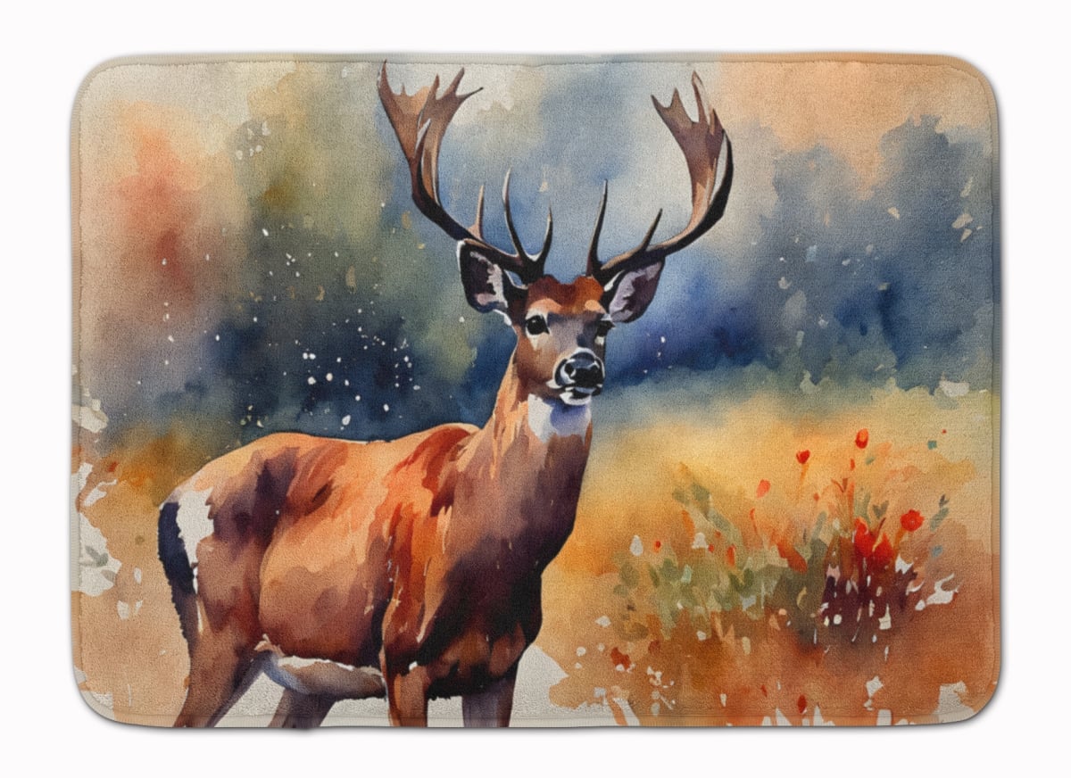DAC2901RUG 19 x 27 in. Deer Memory Foam Kitchen Mat