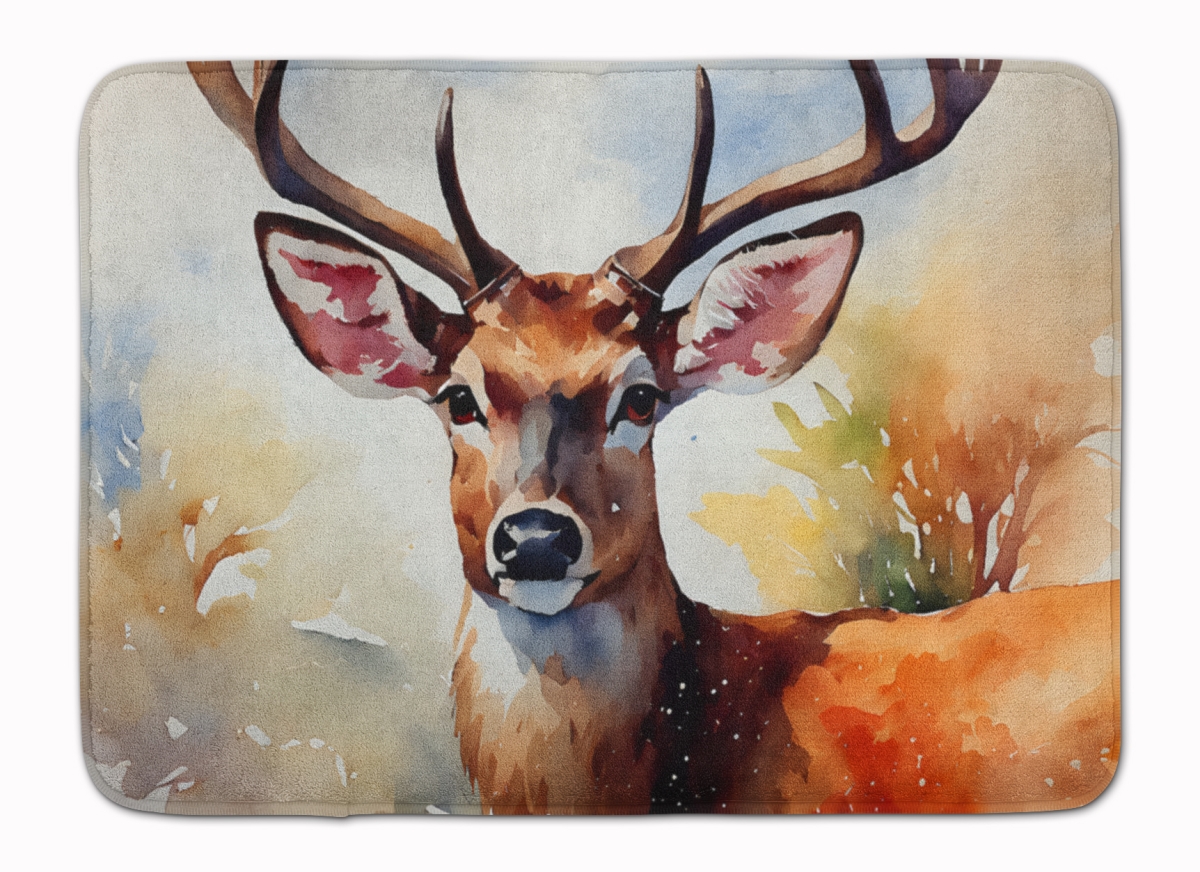 DAC2902RUG 19 x 27 in. Deer Memory Foam Kitchen Mat