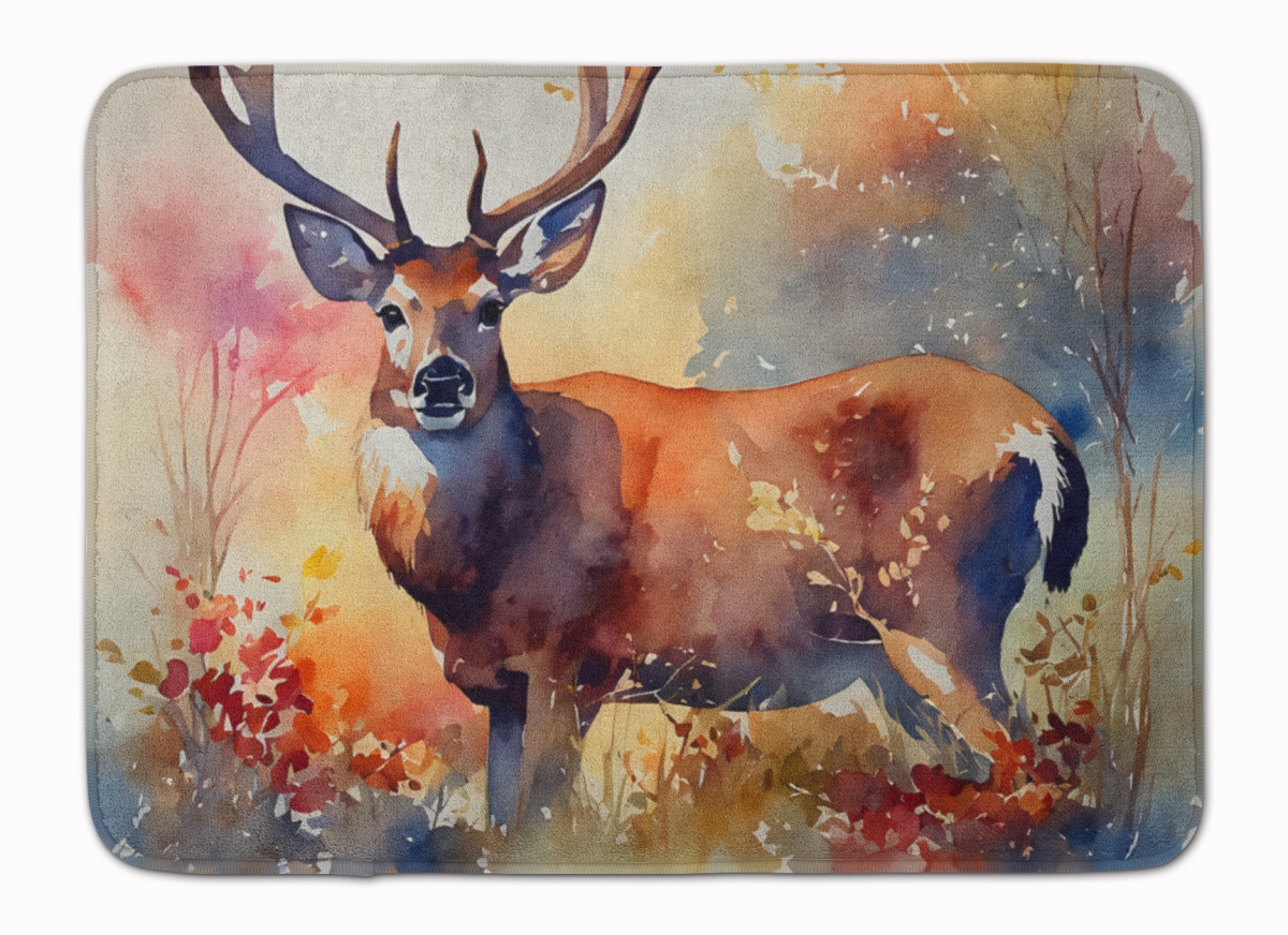 DAC2903RUG 19 x 27 in. Deer Memory Foam Kitchen Mat