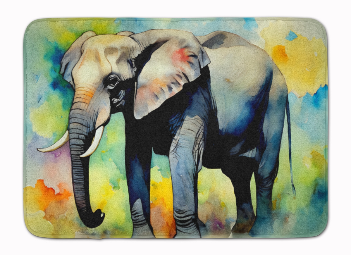 DAC2905RUG 19 x 27 in. Elephant Memory Foam Kitchen Mat