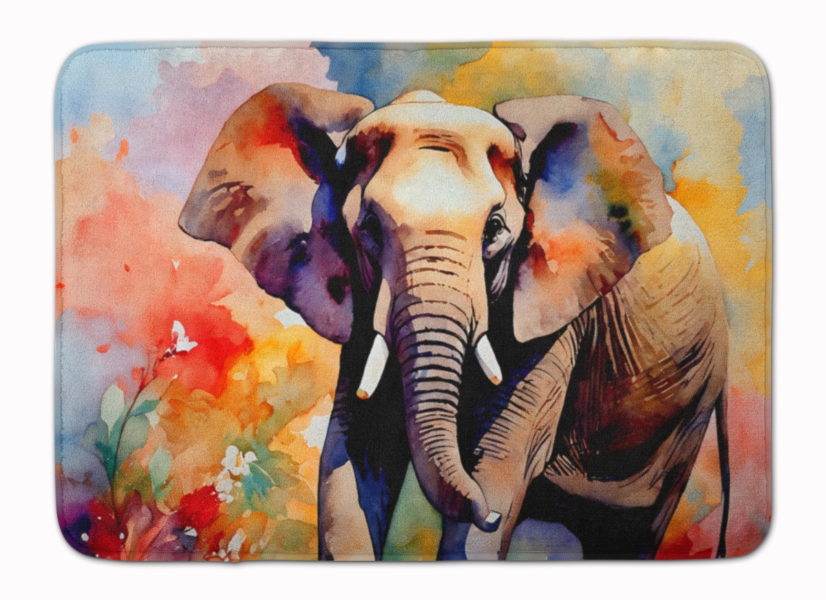 DAC2906RUG 19 x 27 in. Elephant Memory Foam Kitchen Mat