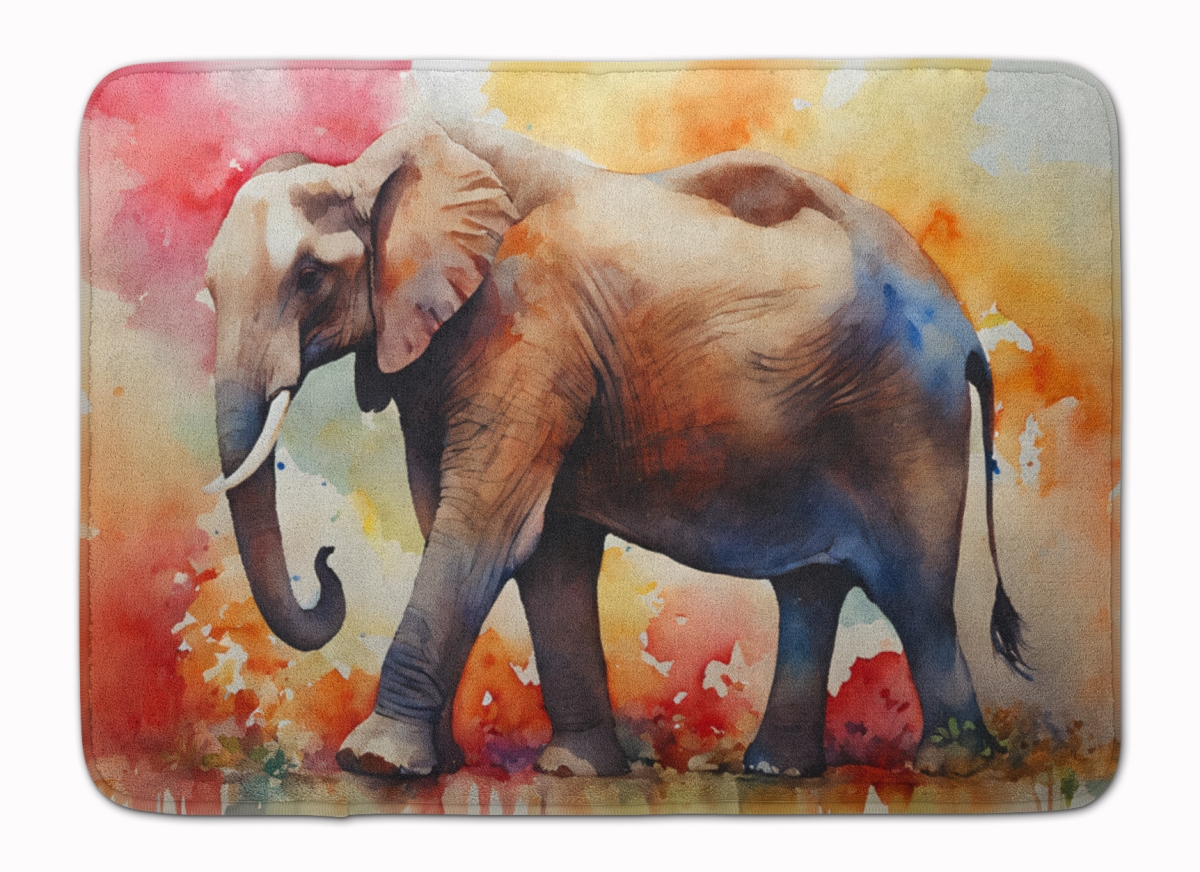 DAC2907RUG 19 x 27 in. Elephant Memory Foam Kitchen Mat