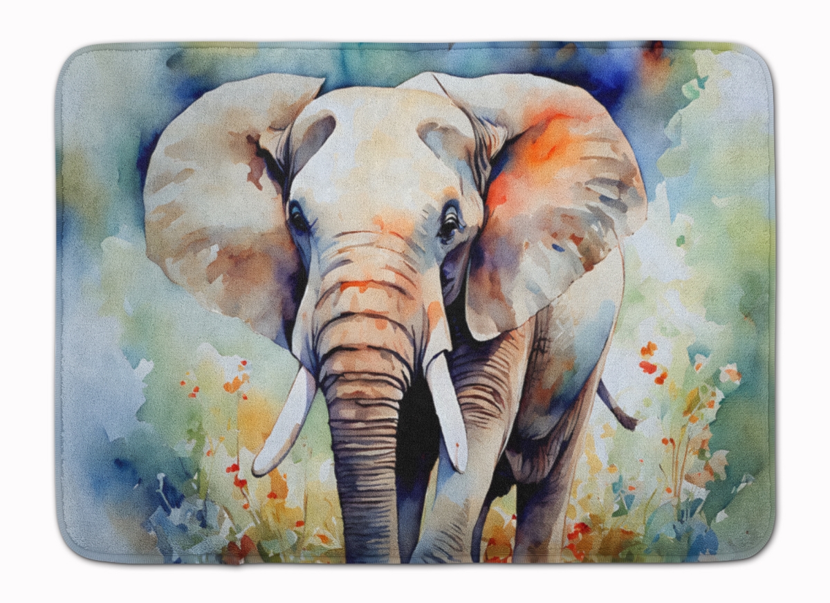 DAC2908RUG 19 x 27 in. Elephant Memory Foam Kitchen Mat
