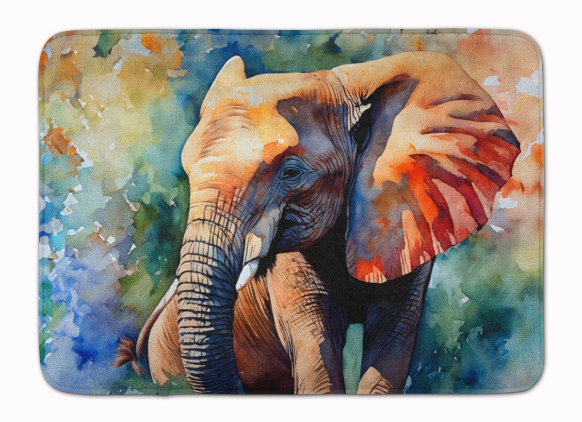 DAC2909RUG 19 x 27 in. Elephant Memory Foam Kitchen Mat