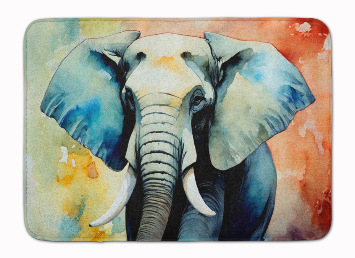 DAC2910RUG 19 x 27 in. Elephant Memory Foam Kitchen Mat